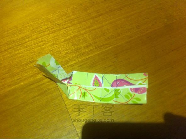 糖果盒折纸手工教程 第14步