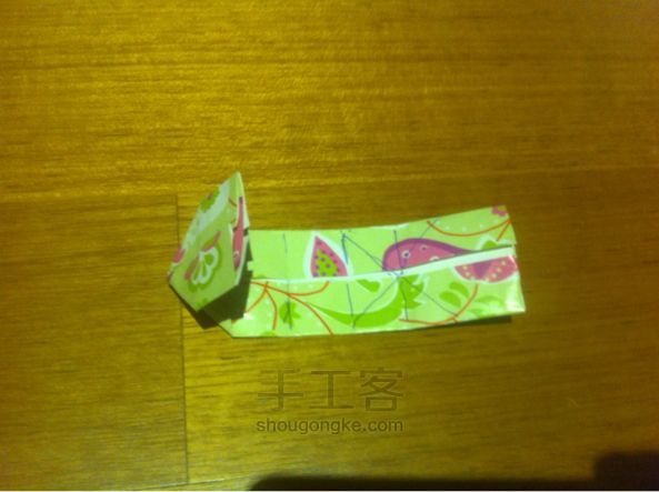 糖果盒折纸手工教程 第15步