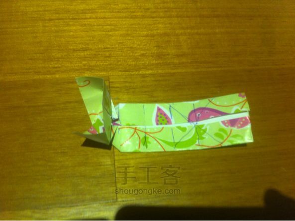 糖果盒折纸手工教程 第17步