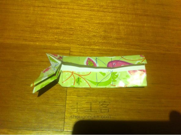 糖果盒折纸手工教程 第21步