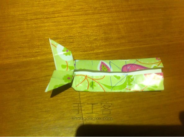 糖果盒折纸手工教程 第22步