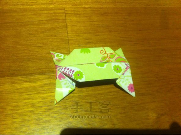 糖果盒折纸手工教程 第25步