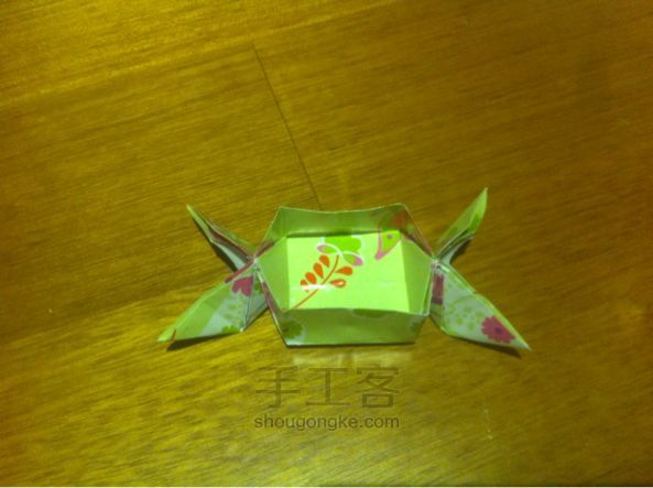 糖果盒折纸手工教程 第26步