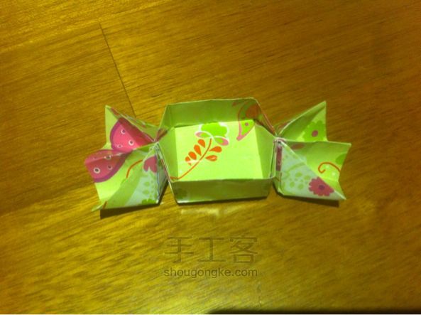 糖果盒折纸手工教程 第28步