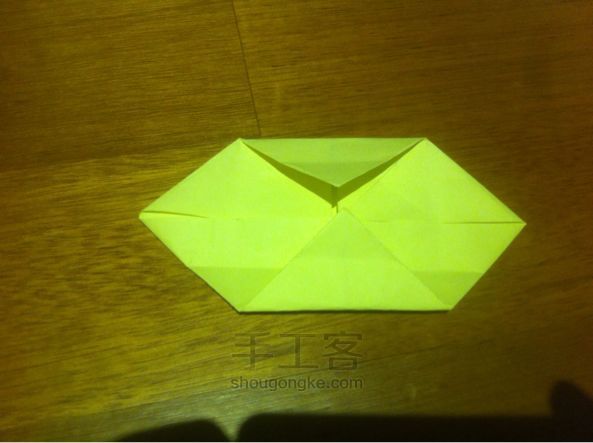 糖果盒折纸手工教程 第34步