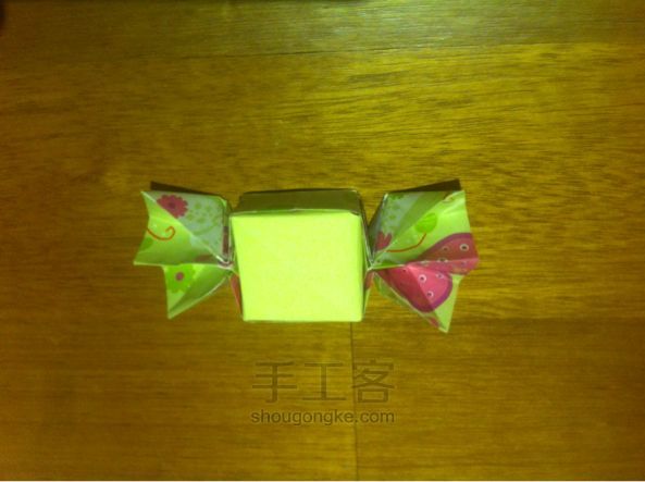 糖果盒折纸手工教程 第39步