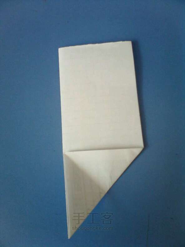 折纸飞船方法 第5步