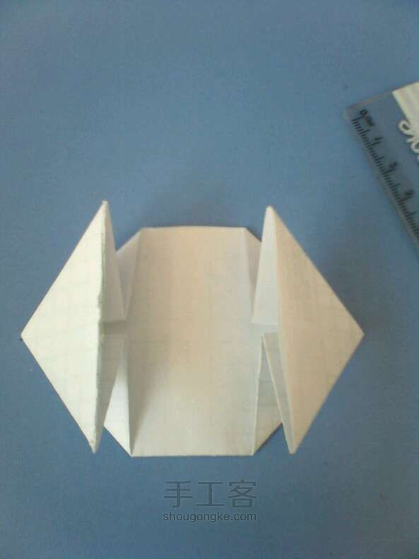 折纸飞船方法 第11步