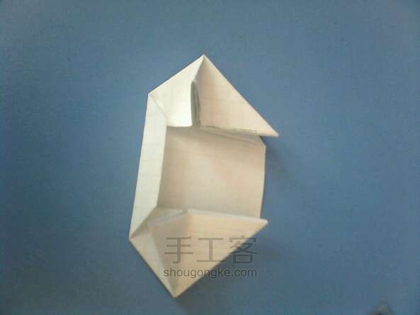 折纸飞船方法 第12步