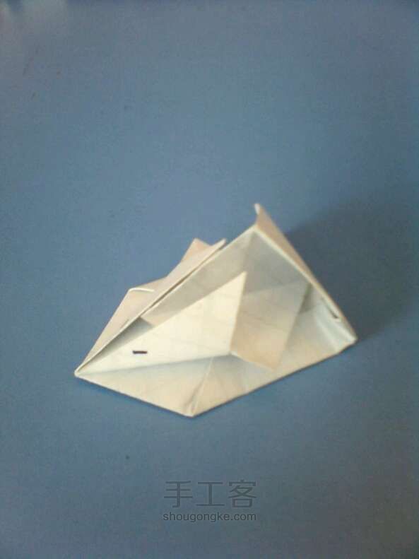折纸飞船方法 第26步