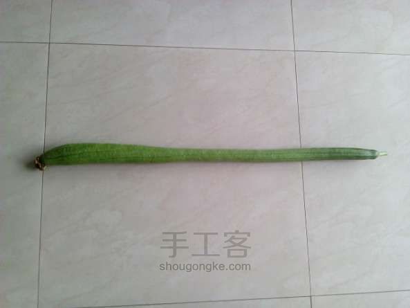 夏日美容的丝瓜汤做法 第2步