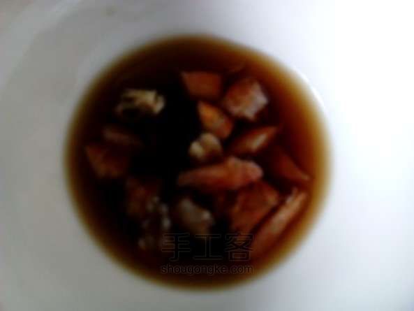 夏日美容的丝瓜汤做法 第4步