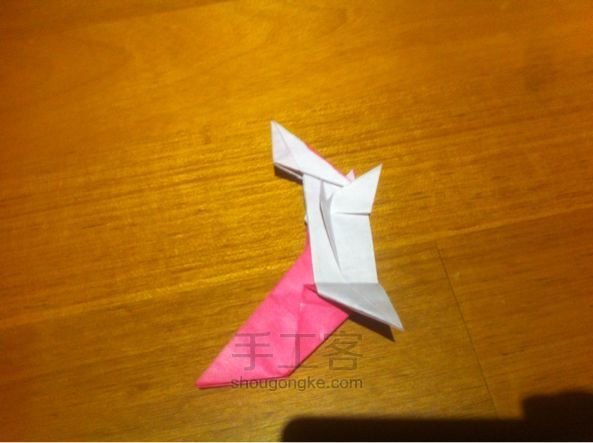 乌龟折纸手工教程 第23步