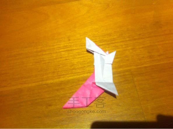 乌龟折纸手工教程 第24步