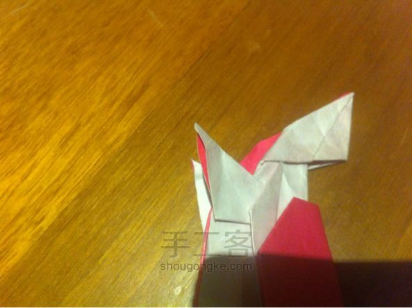 乌龟折纸手工教程 第34步