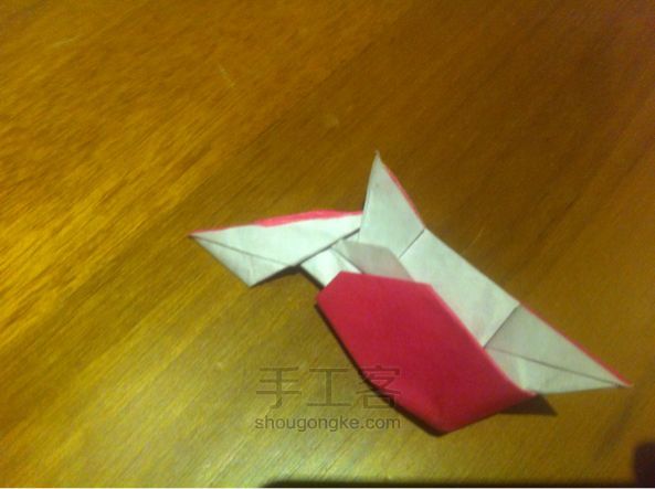 乌龟折纸手工教程 第35步