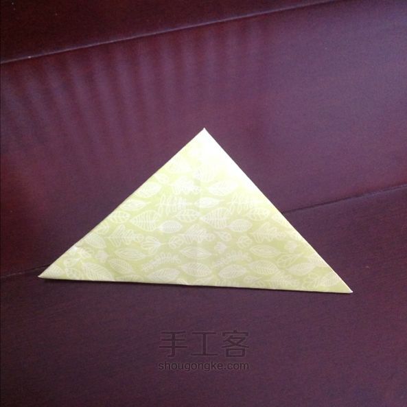 折纸小皇冠，很cute哟！ 第6步