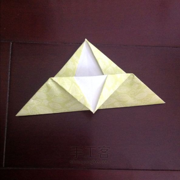 折纸小皇冠，很cute哟！ 第7步