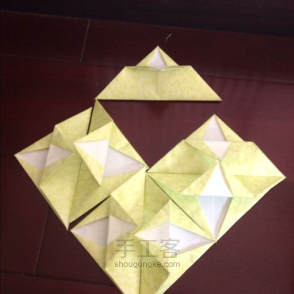 折纸小皇冠，很cute哟！ 第8步