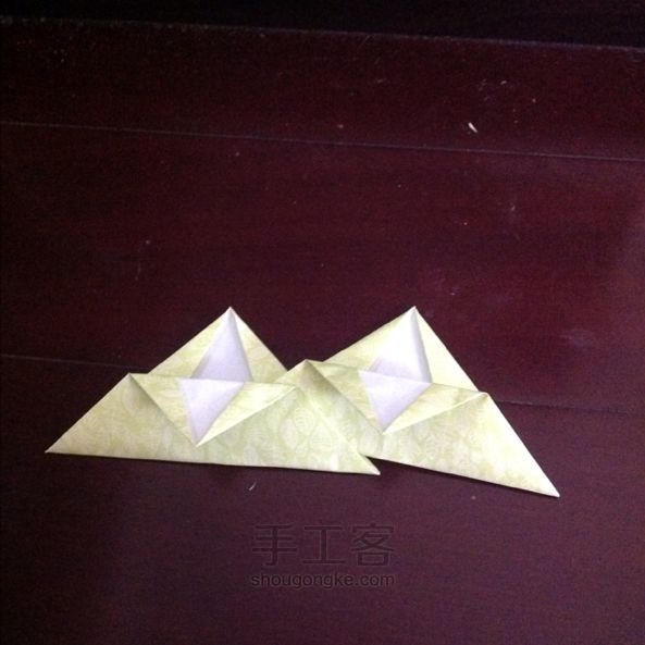 折纸小皇冠，很cute哟！ 第9步