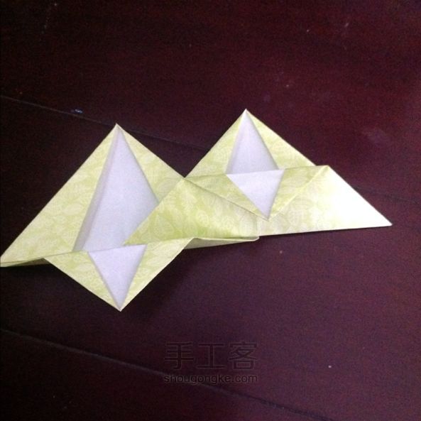 折纸小皇冠，很cute哟！ 第10步