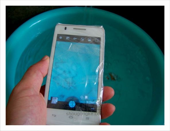 人人可以水下摄影——手机改造教程 第14步