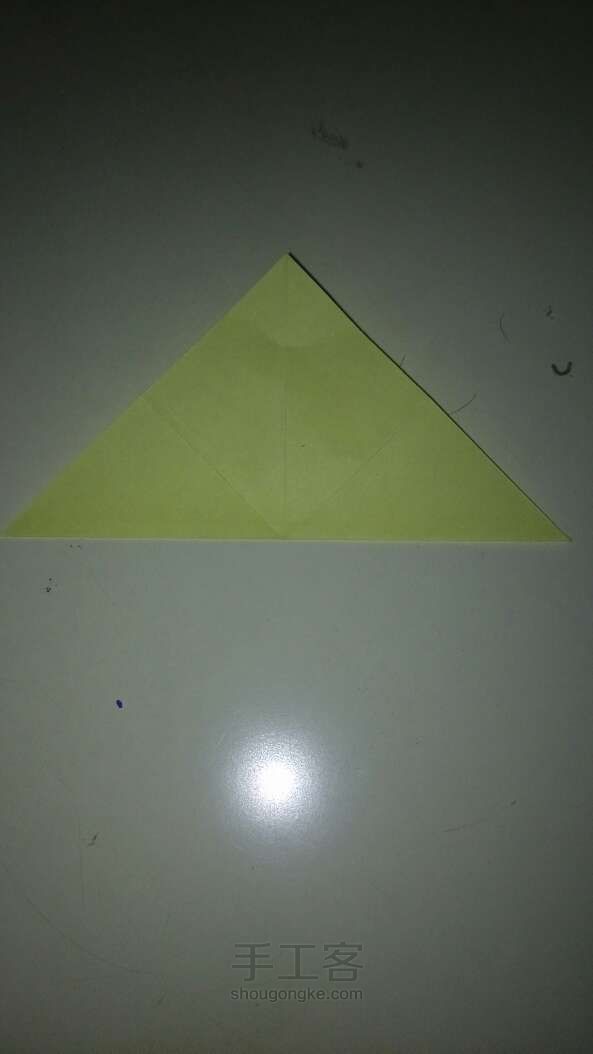百合折纸diy教程 第2步