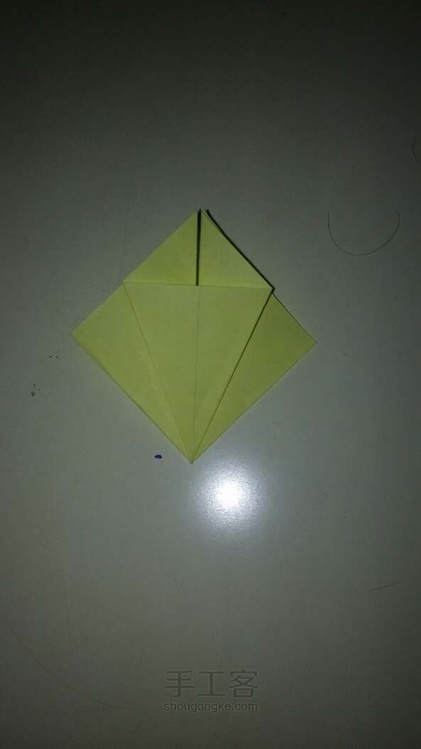 百合折纸diy教程 第6步