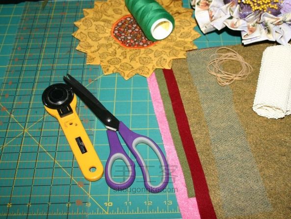 自制缝纫笔记本 第1步