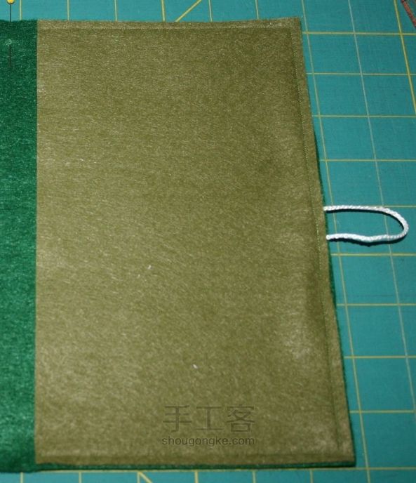 自制缝纫笔记本 第4步