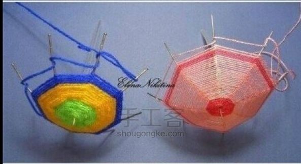 漂亮的小花伞   可适合于小玩具如芭比 第8步