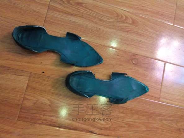 手工皮凉鞋制作 简易教程 第2步