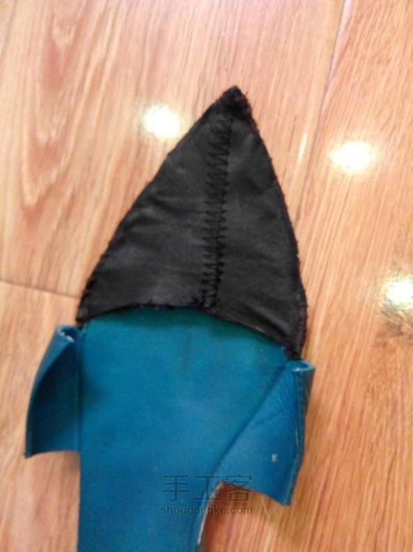 手工皮凉鞋制作 简易教程 第3步