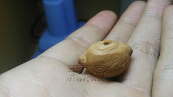 简约茶壶小挂饰  手机小挂饰制作 第3步