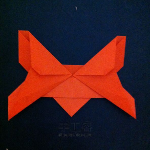 逼真的蝴蝶折纸教程 第30步