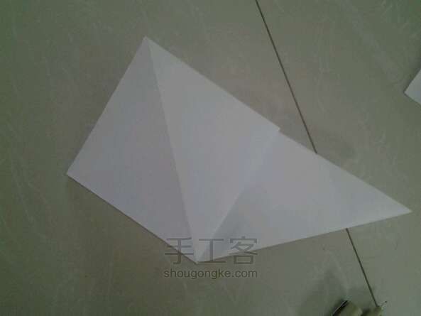 折纸花的教程（一） 第2步