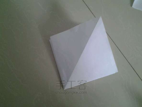 折纸花的教程（一） 第3步
