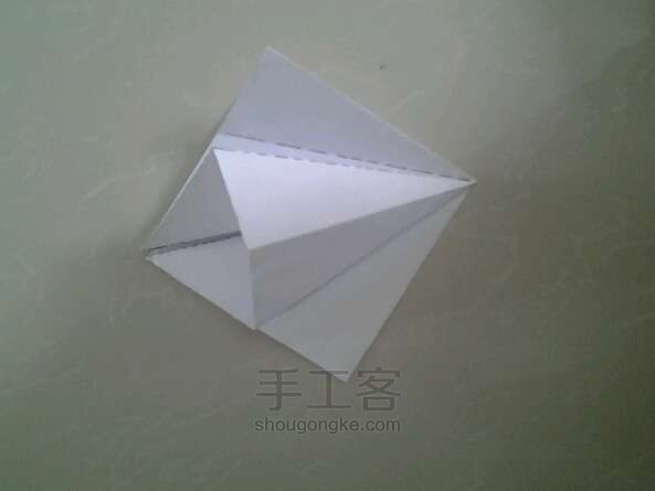 折纸花的教程（一） 第6步