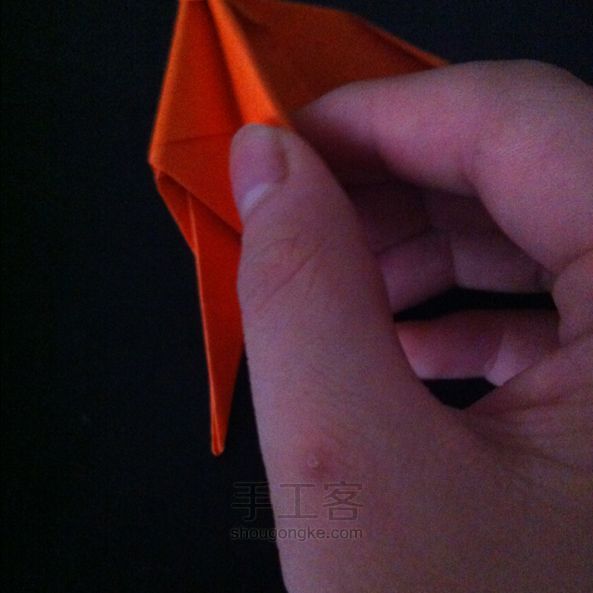 逼真的蝴蝶折纸教程 第41步