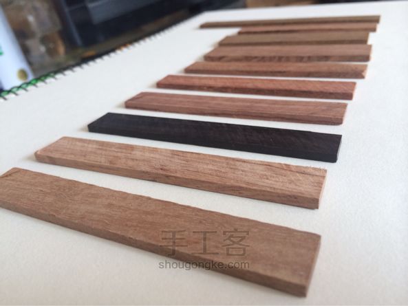 中国风木质优盘手工制作教程 第2步