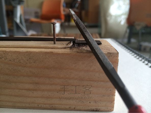 中国风木质优盘手工制作教程 第11步