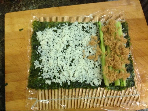 🍣寿司制作方法  第4步