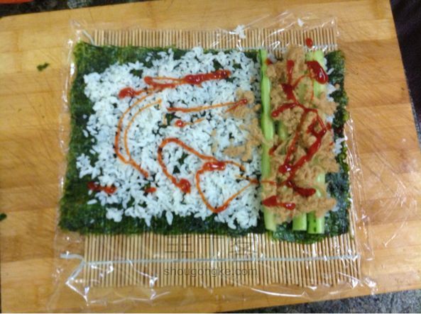 🍣寿司制作方法  第5步