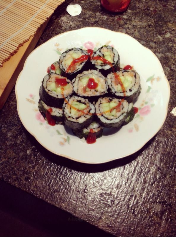 🍣寿司制作方法  第10步