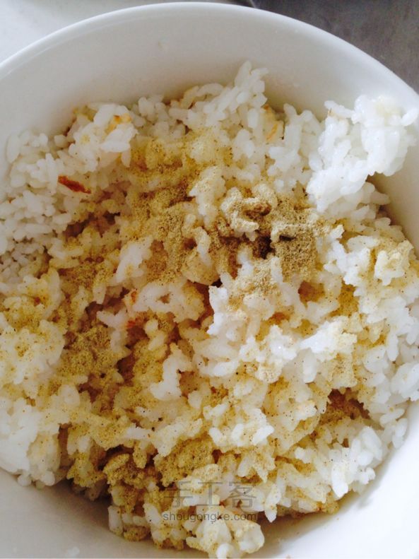 剩米饭变身小零食---米饭锅巴制作方法 第1步