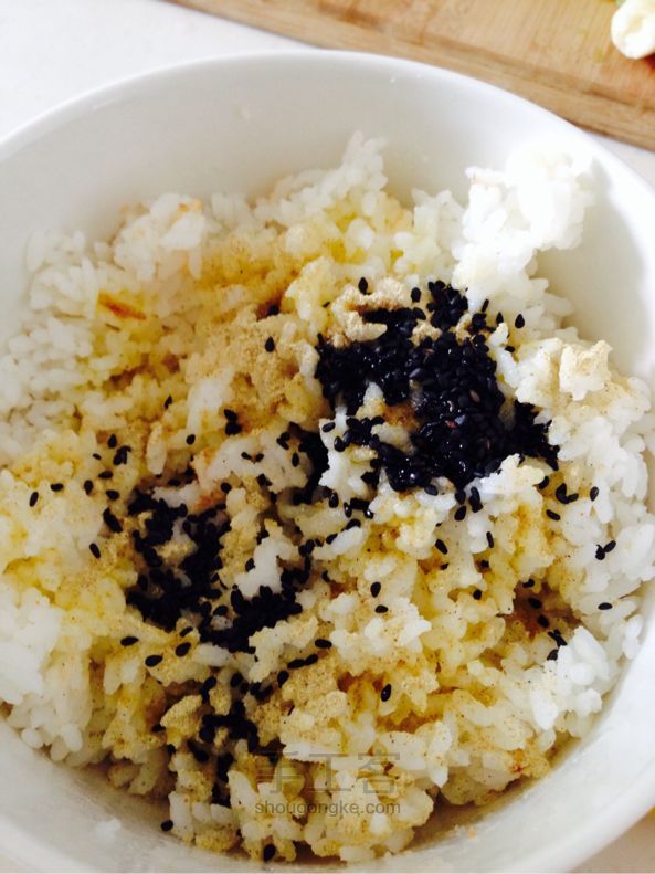 剩米饭变身小零食---米饭锅巴制作方法 第2步