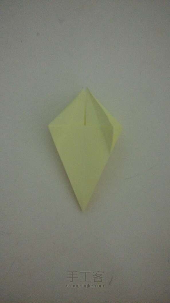 百合折纸diy教程 第10步