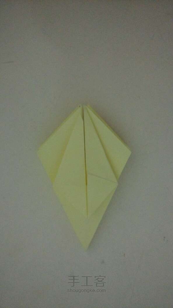 百合折纸diy教程 第13步