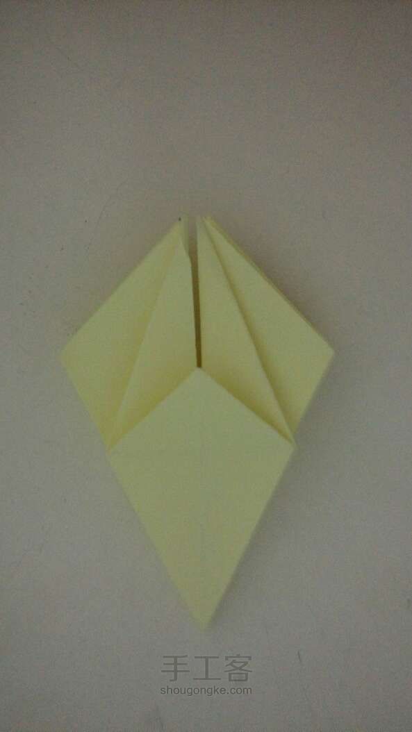 百合折纸diy教程 第14步