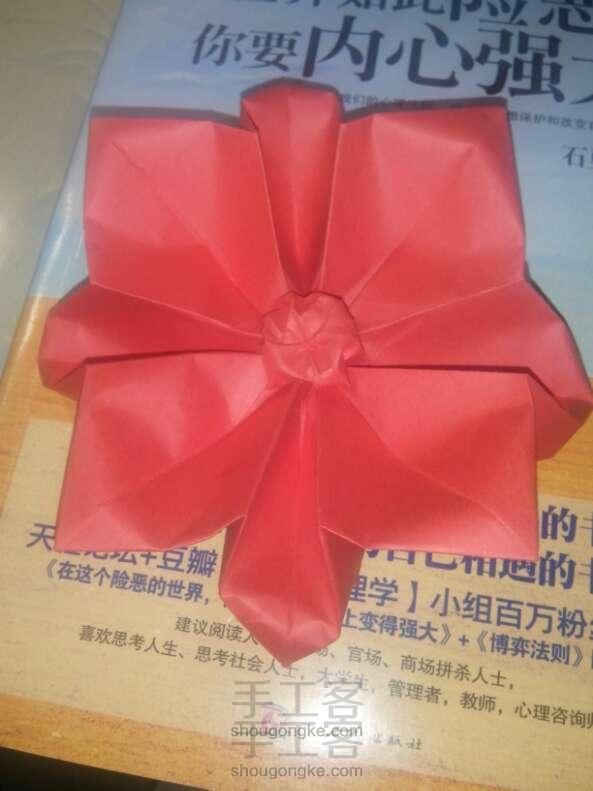 折纸花的教程（二）
